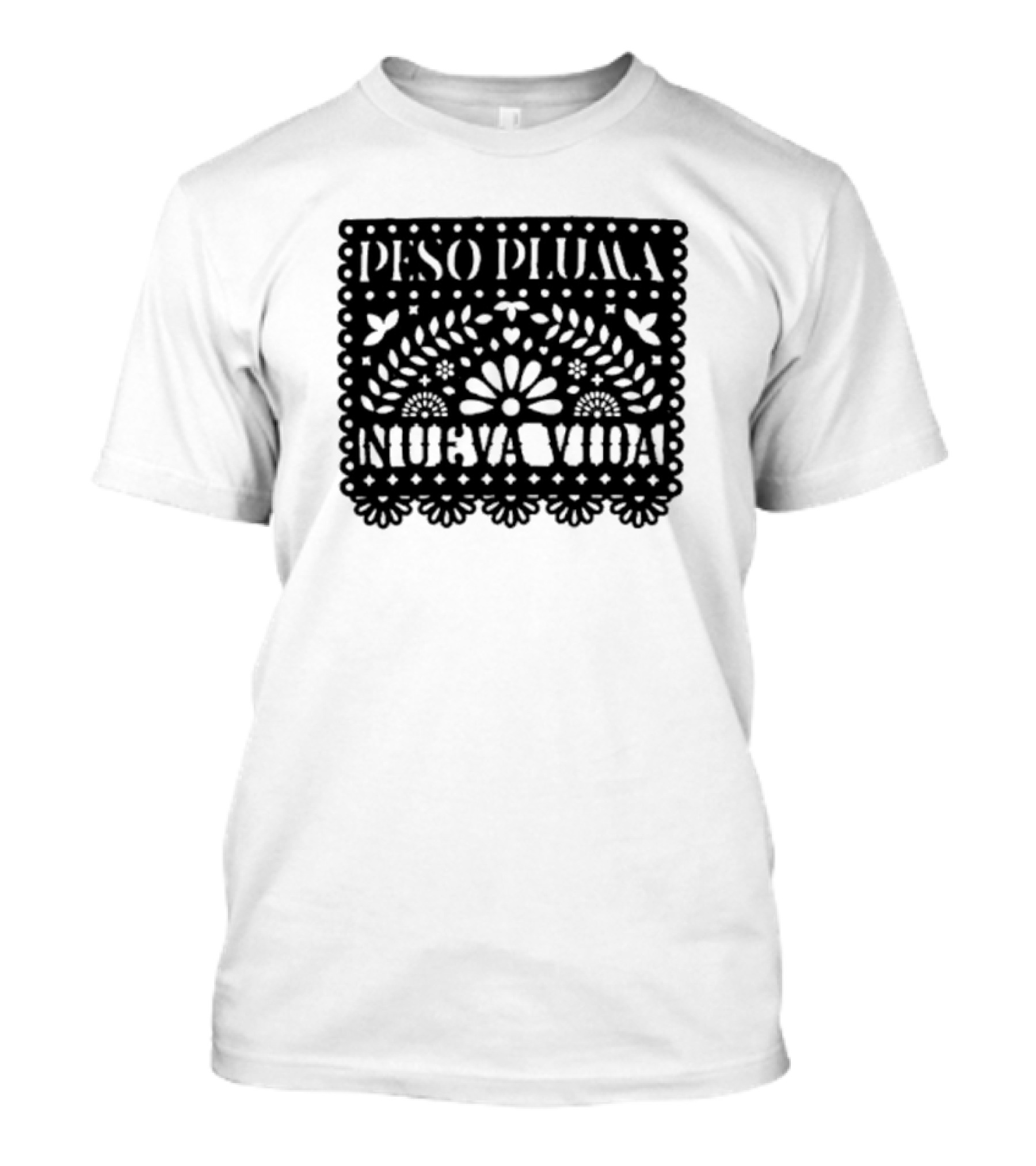 Peso Pluma Nueva Vida Papel Picado T-Shirt