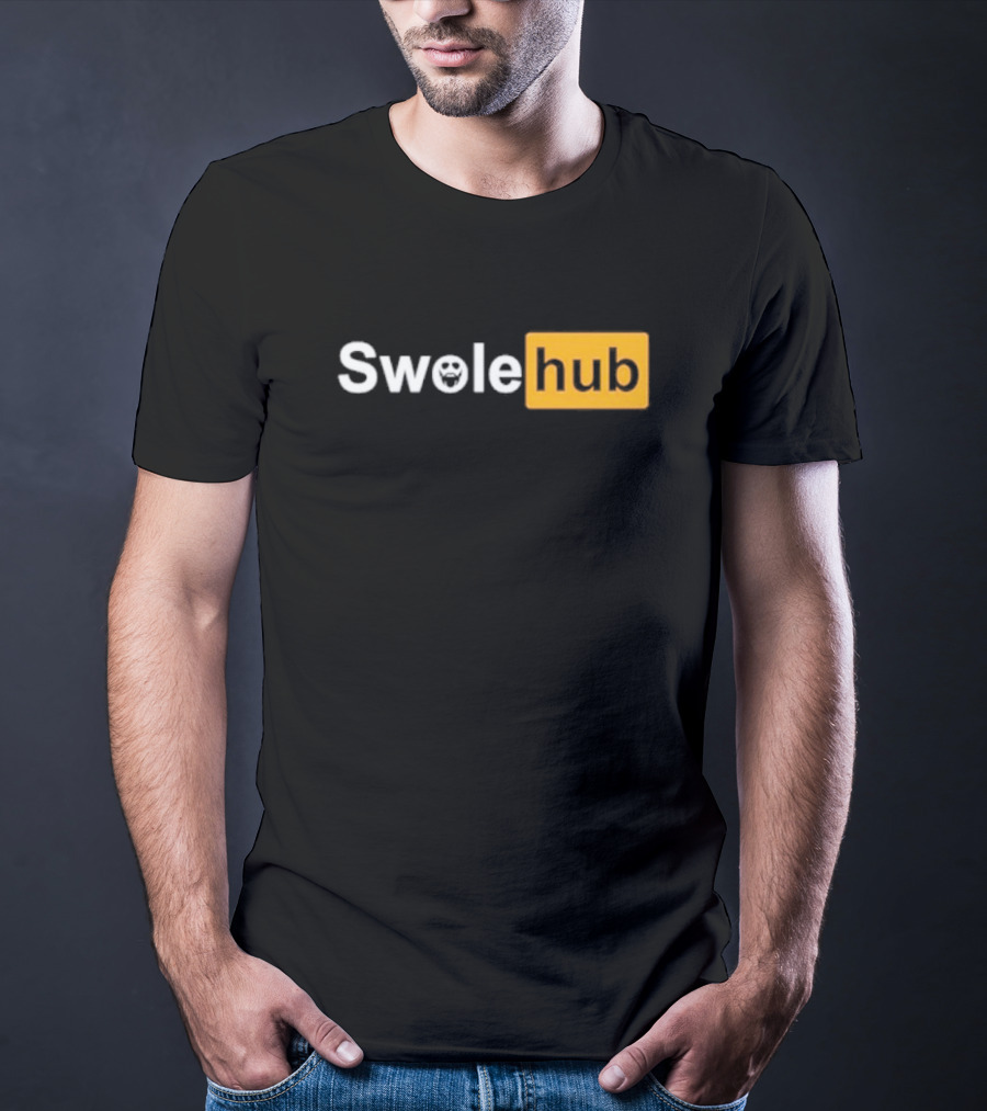 Swolehub Parody Fitness Gym Strength T-Shirt
