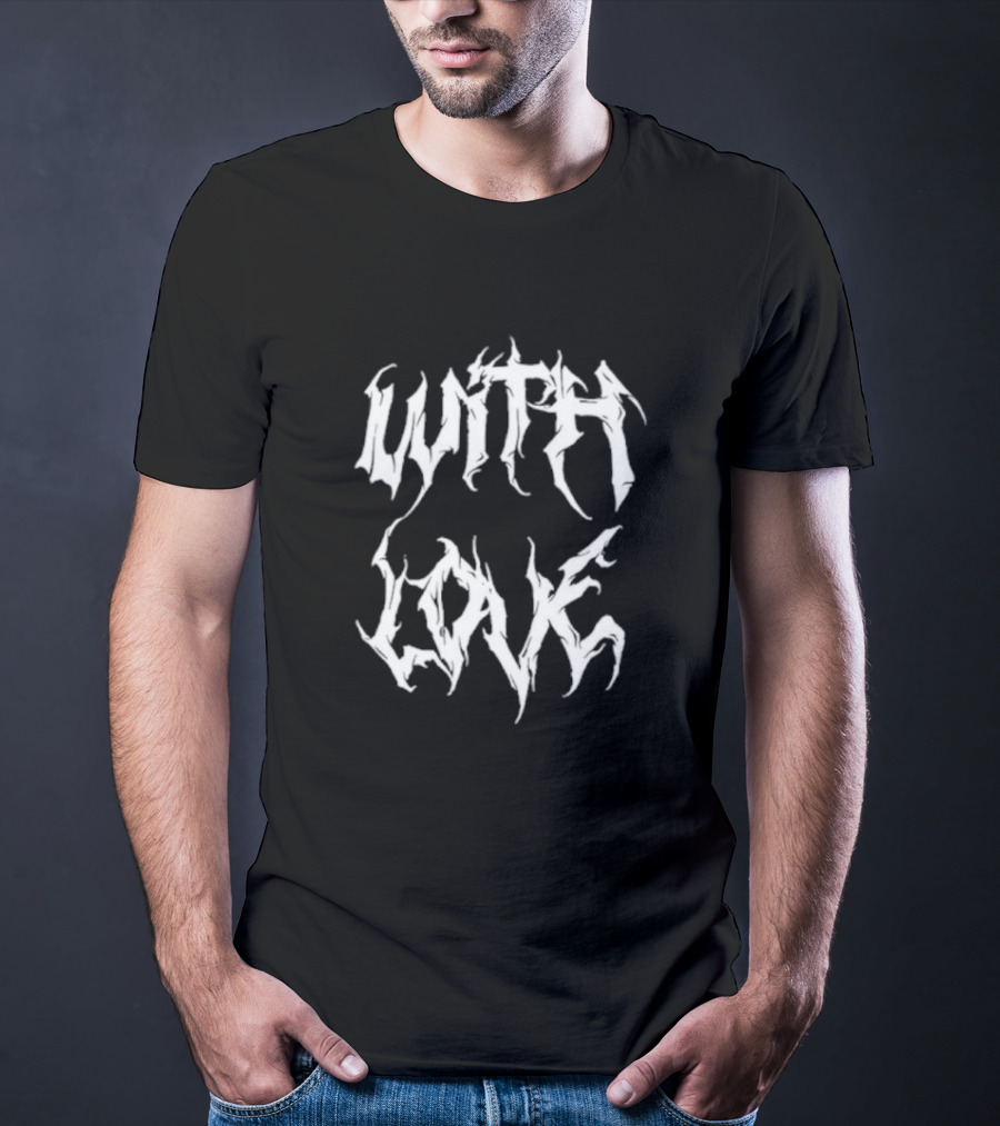 Christina Grimmie With Love Metal T-Shirt