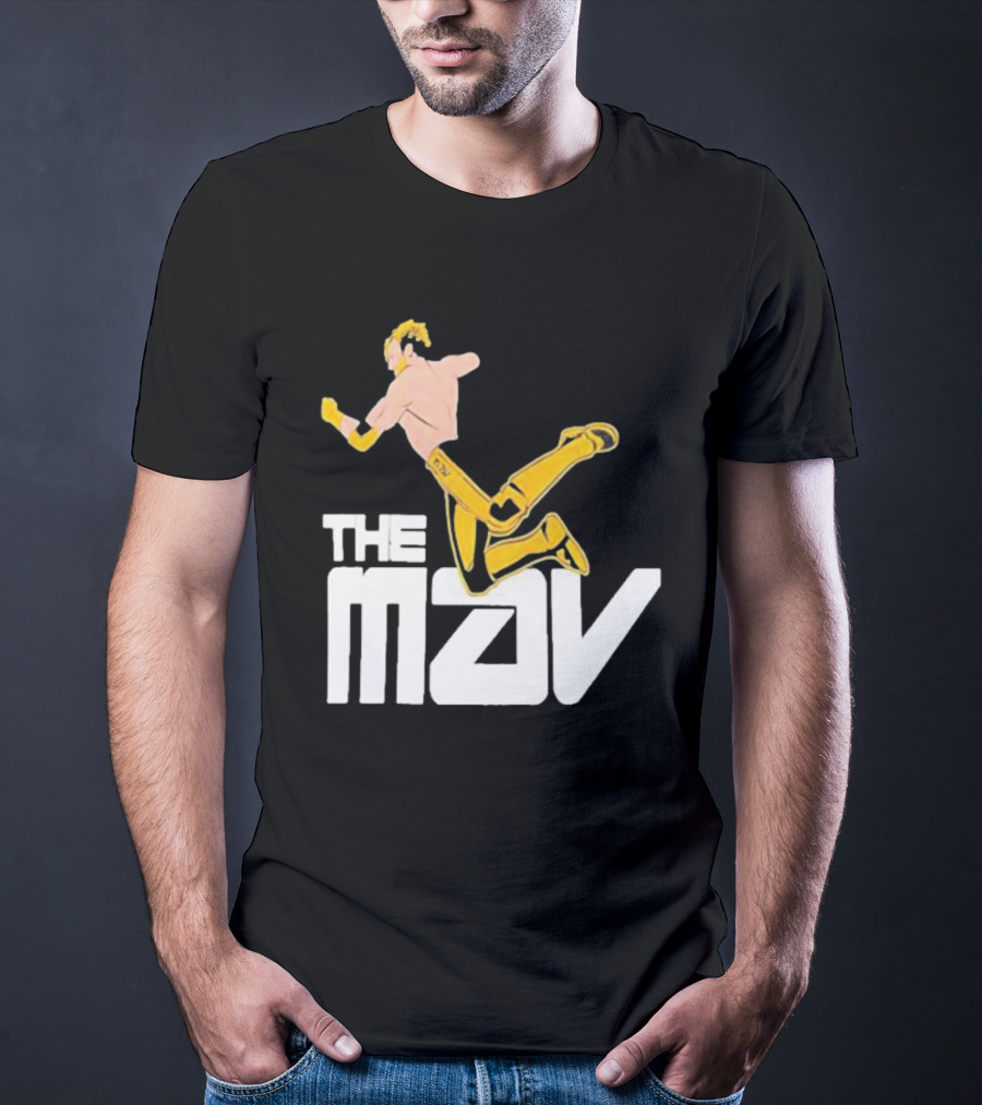 The Mav Logan Paul Yellow Flying Pose T-Shirt
