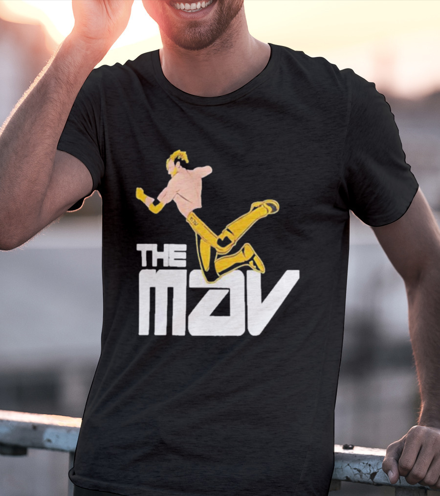 The Mav Logan Paul Yellow Flying Pose T-Shirt