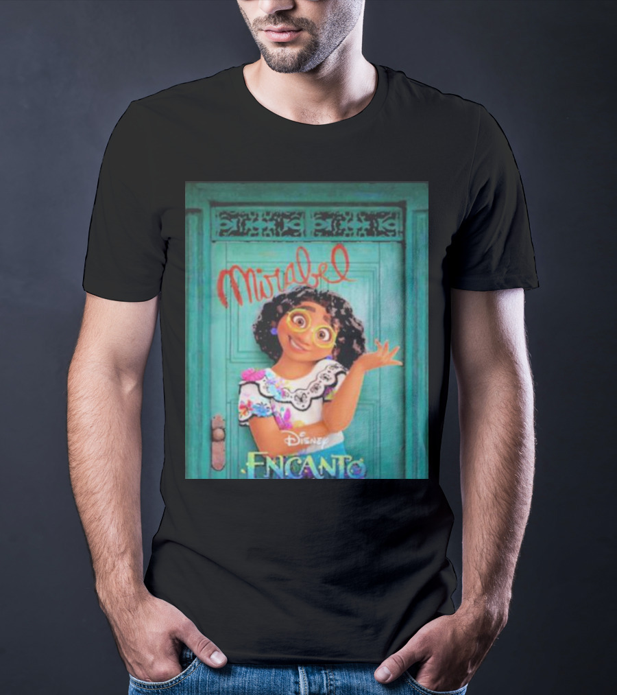 Mirabel Encanto Disney Cartoon Character T-Shirt