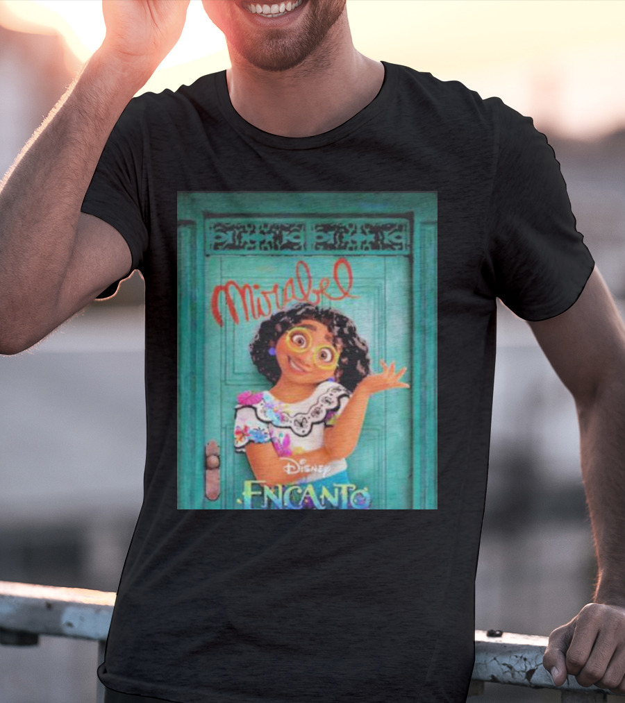 Mirabel Encanto Disney Cartoon Character T-Shirt