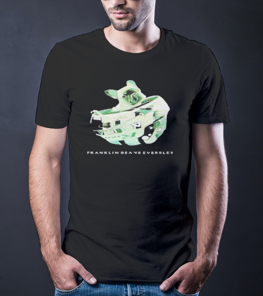 Franklin Beans Eversley Bulldog Hockey Helmet T-Shirt