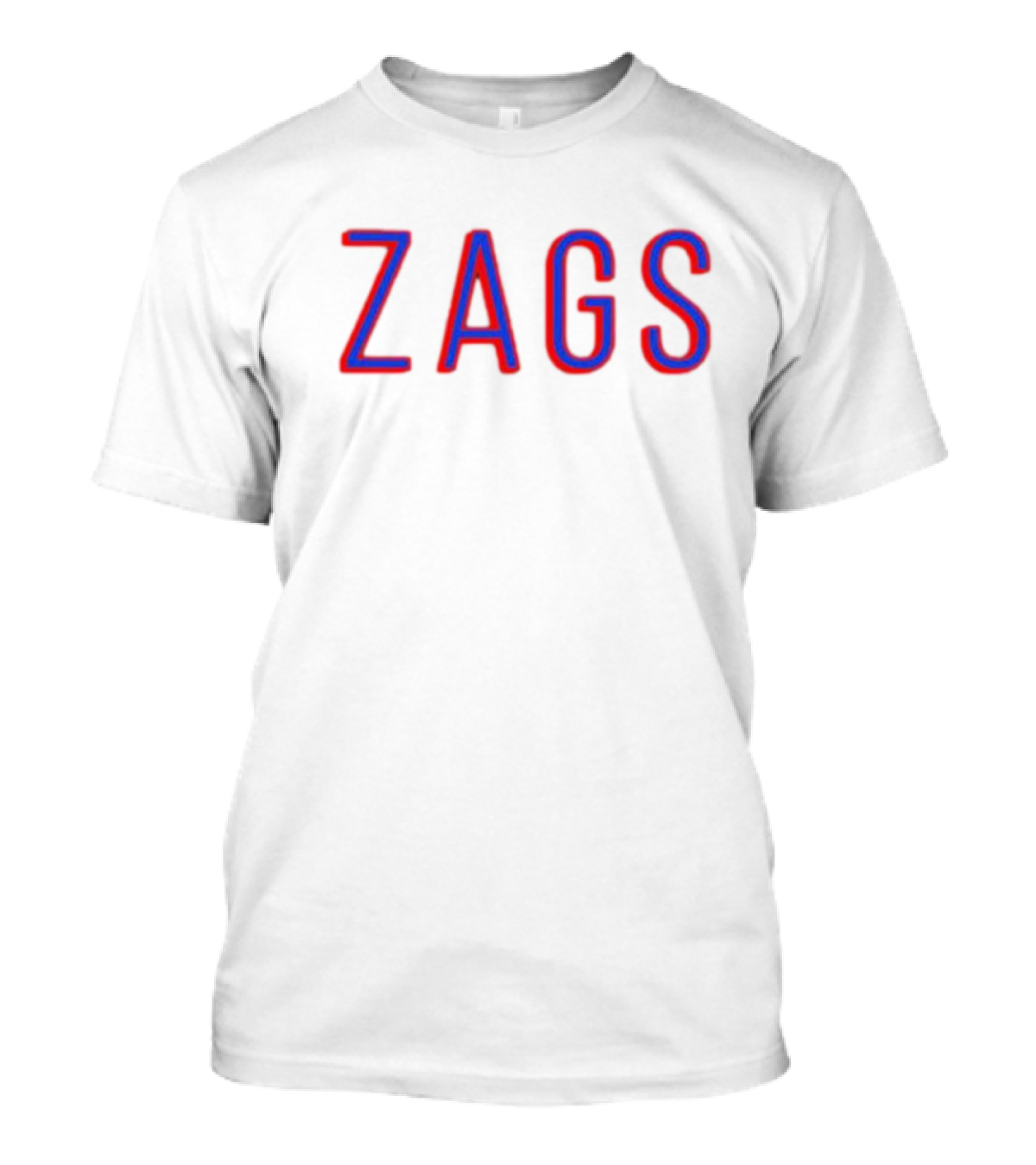 Gonzaga University Bulldogs Zags T-Shirt