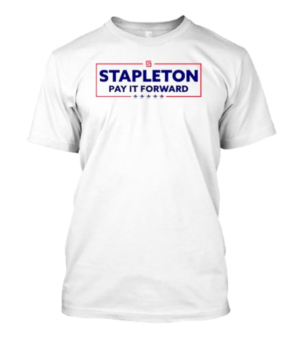 Stapleton Pay It Forward For America With Stars And Patriotic T-Shirt