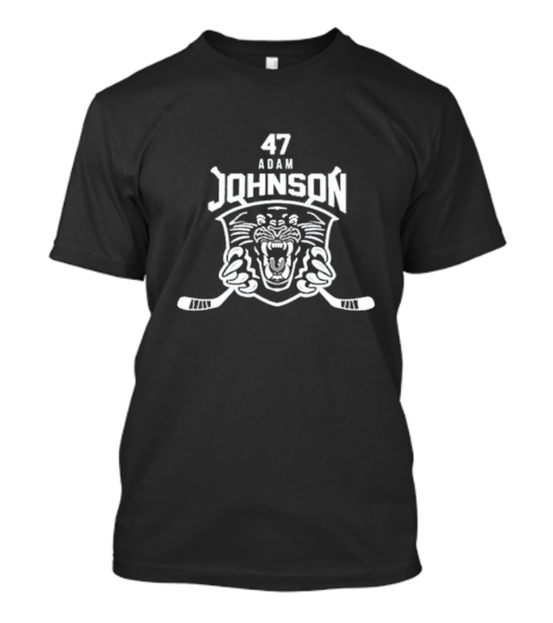 47 Adam Johnson Nottingham Panthers Ice Hockey T-Shirt