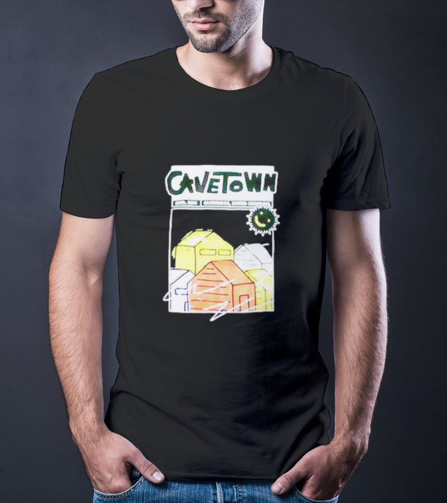 Cavetown Houses Night Sky T-Shirt