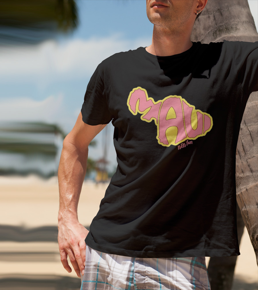 Maui Island MAUI Nen Fam T-Shirt