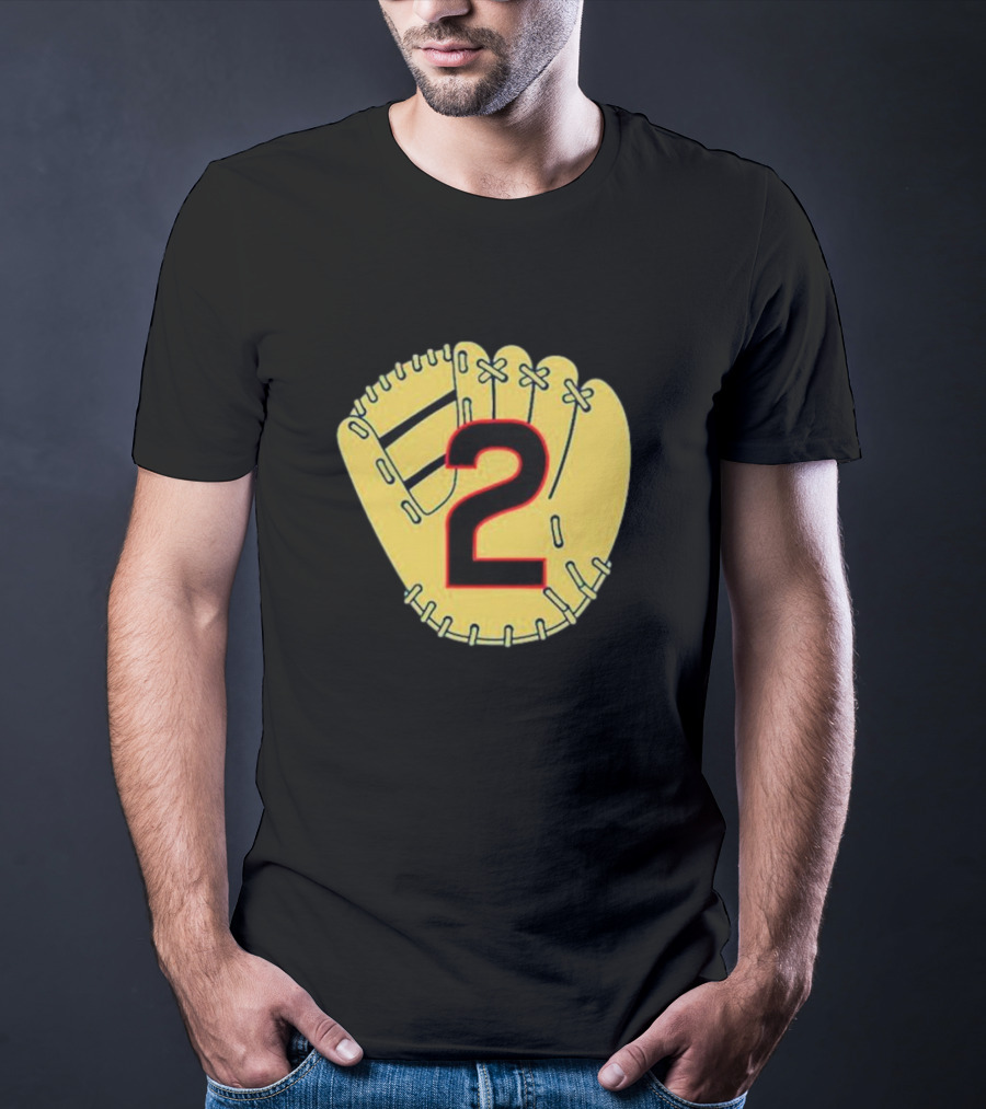 Nico Hoerner Baseball Glove Number 2 T-Shirt