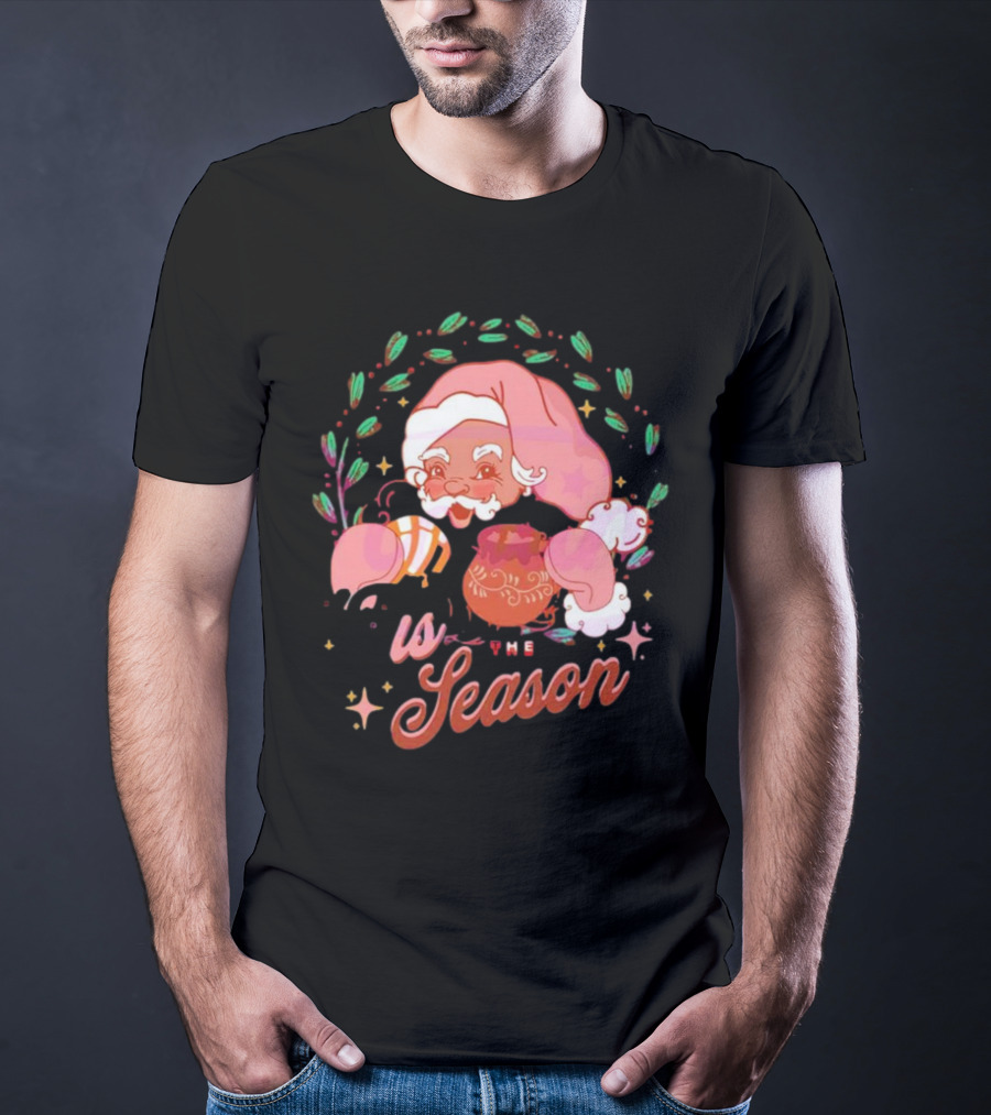 Santa Conchas Tis The Season T-Shirt