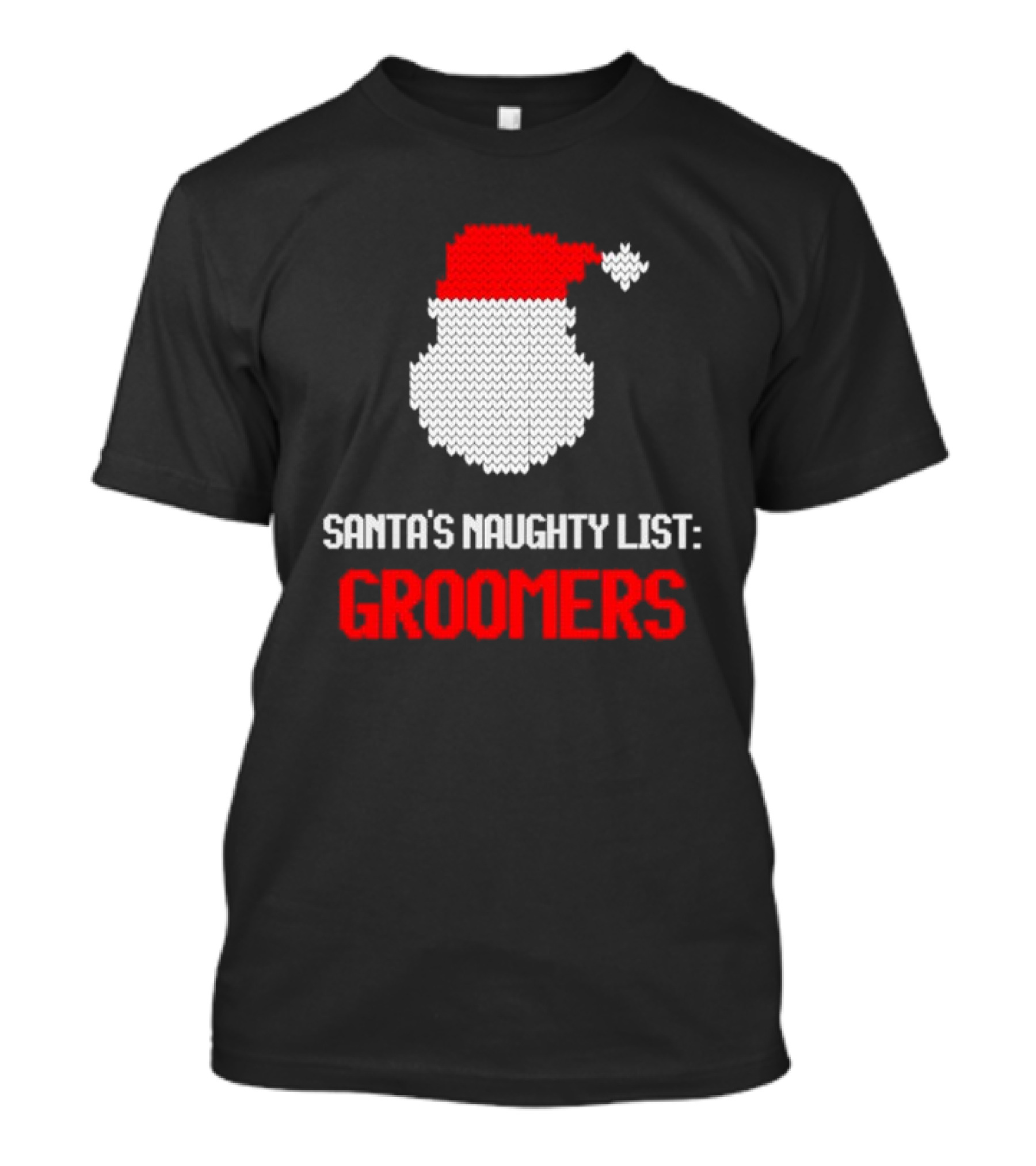 Santa's Naughty List Groomers T-Shirt