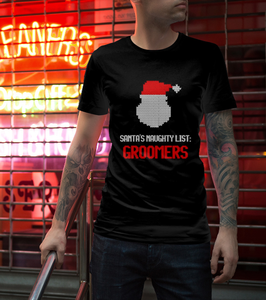 Santa's Naughty List Groomers T-Shirt