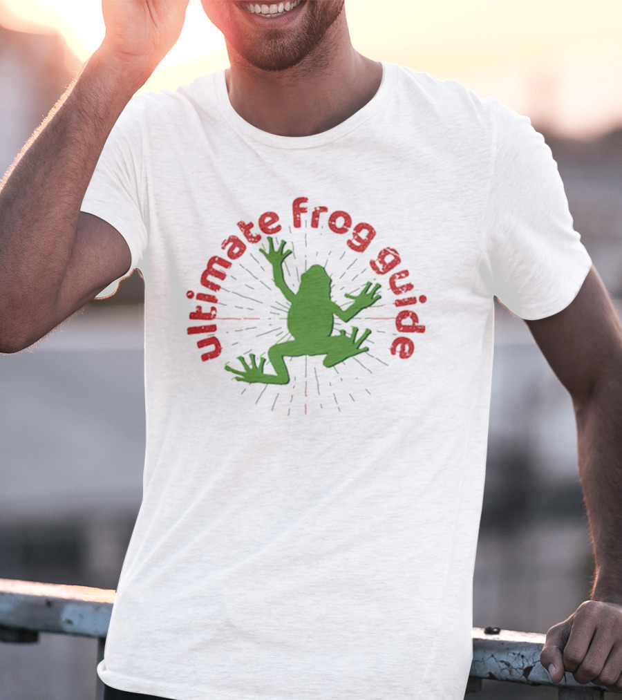Ultimate Frog Guide Green T-Shirt