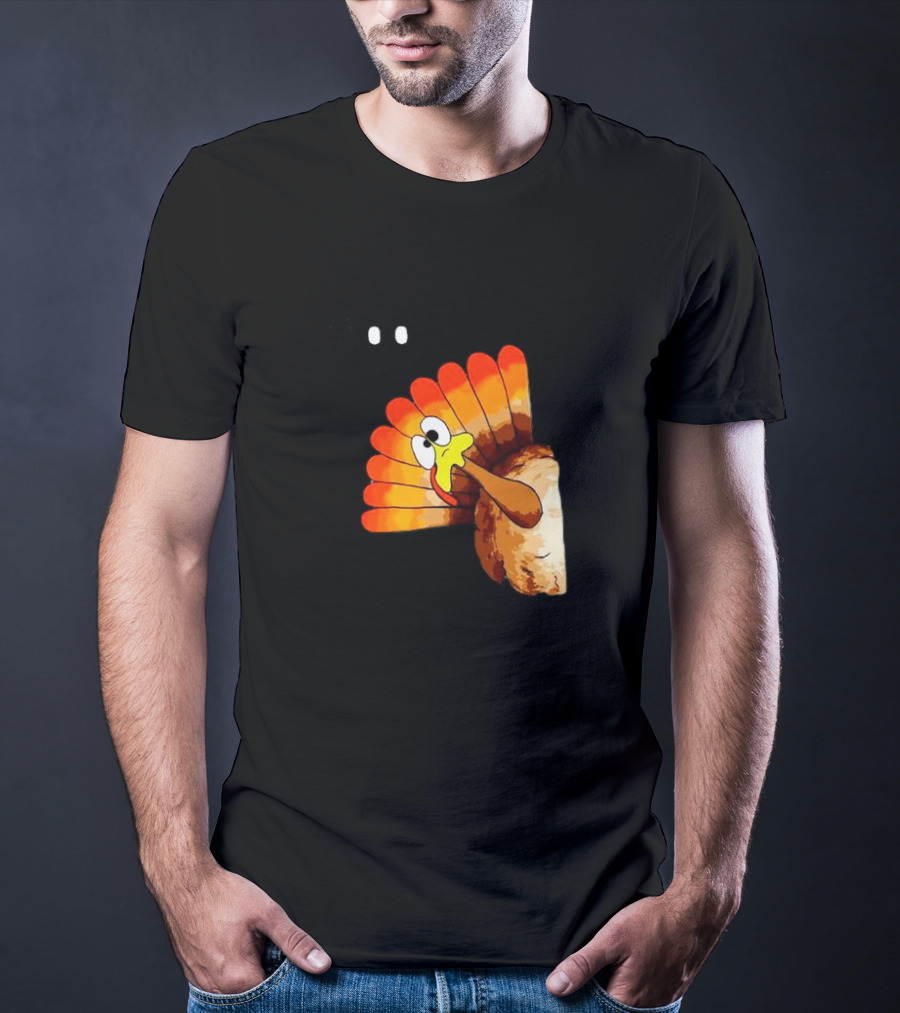 Moo Turkey Funny Thanksgiving T-Shirt