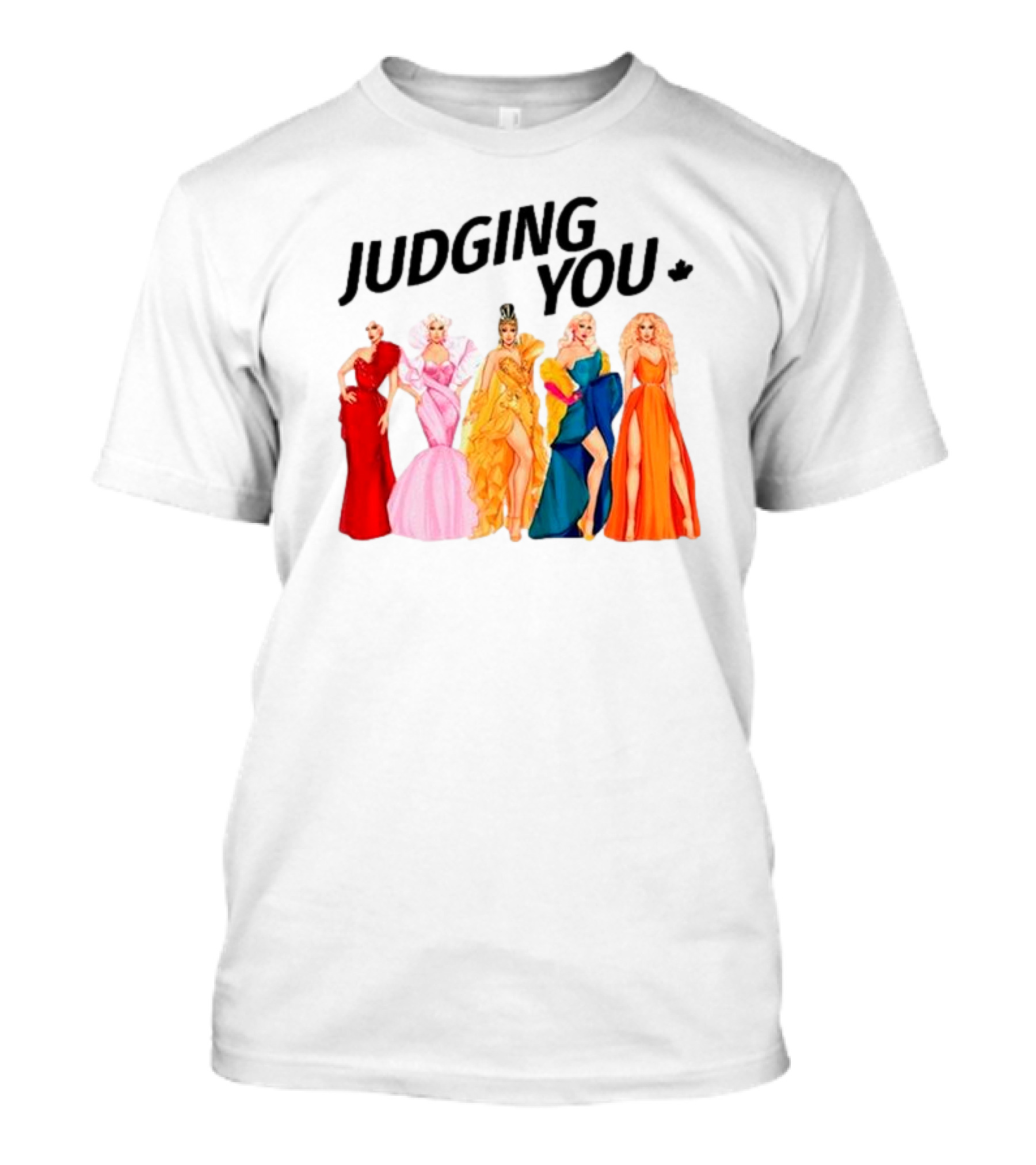 Brooke Lynn Hytes Judging You Fashion Illustration Queens T-Shirt