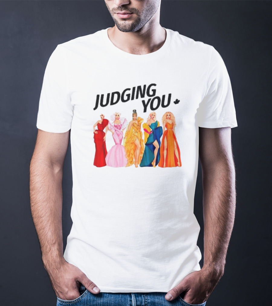 Brooke Lynn Hytes Judging You Fashion Illustration Queens T-Shirt
