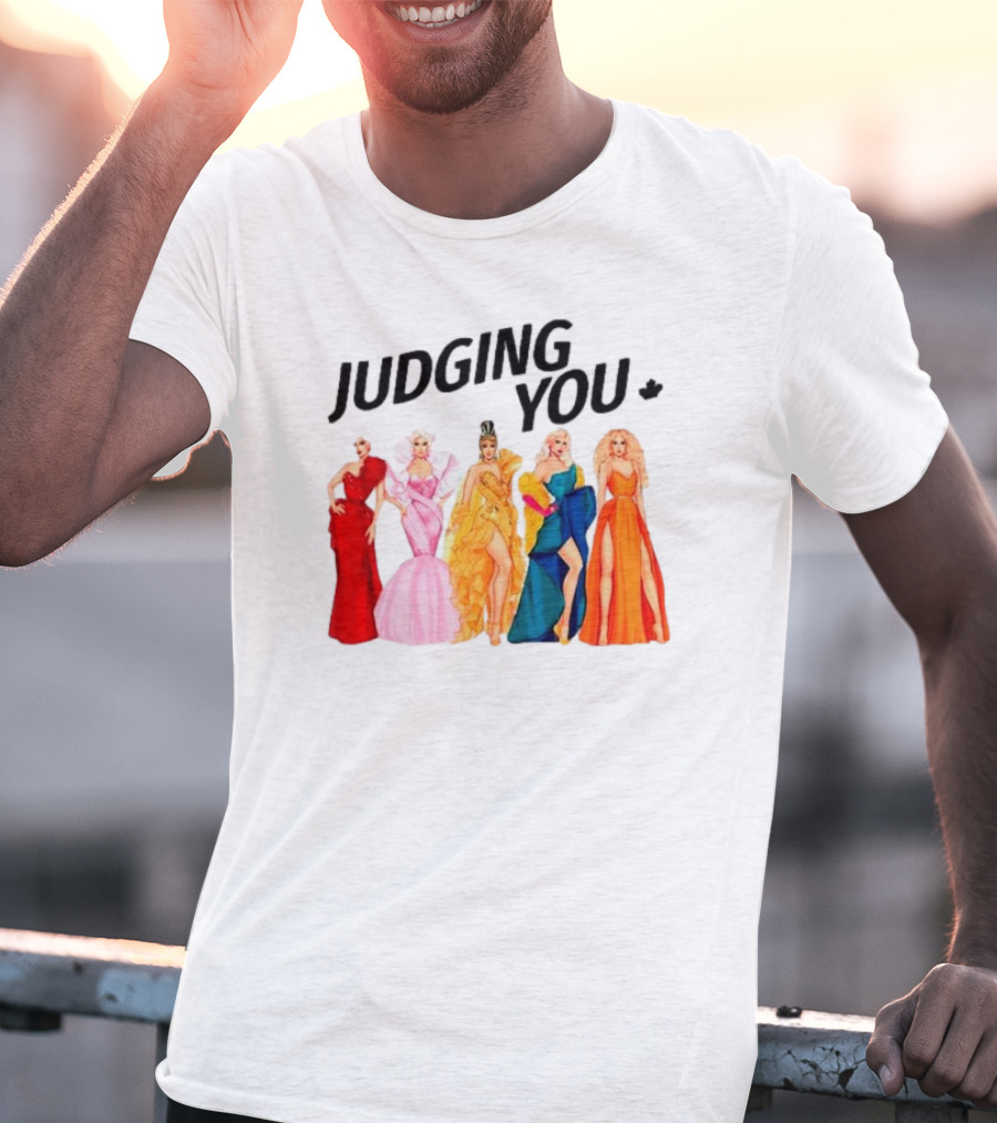 Brooke Lynn Hytes Judging You Fashion Illustration Queens T-Shirt