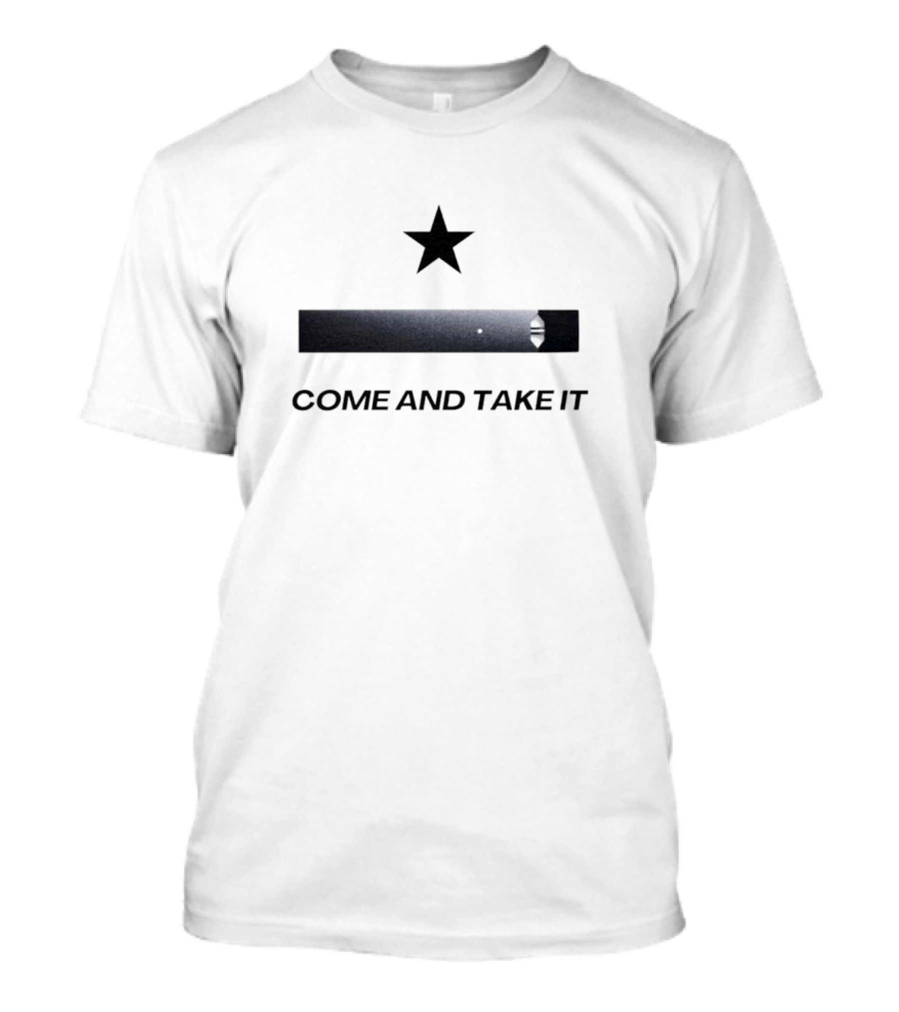 Come And Take It Juul Star T-Shirt