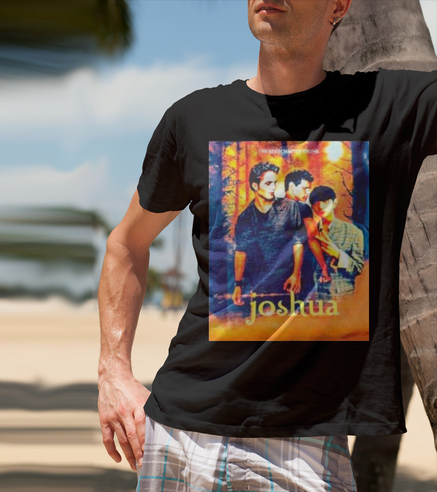The Next Chapter Begins Joshua Trio In Forest Scene T-Shirt