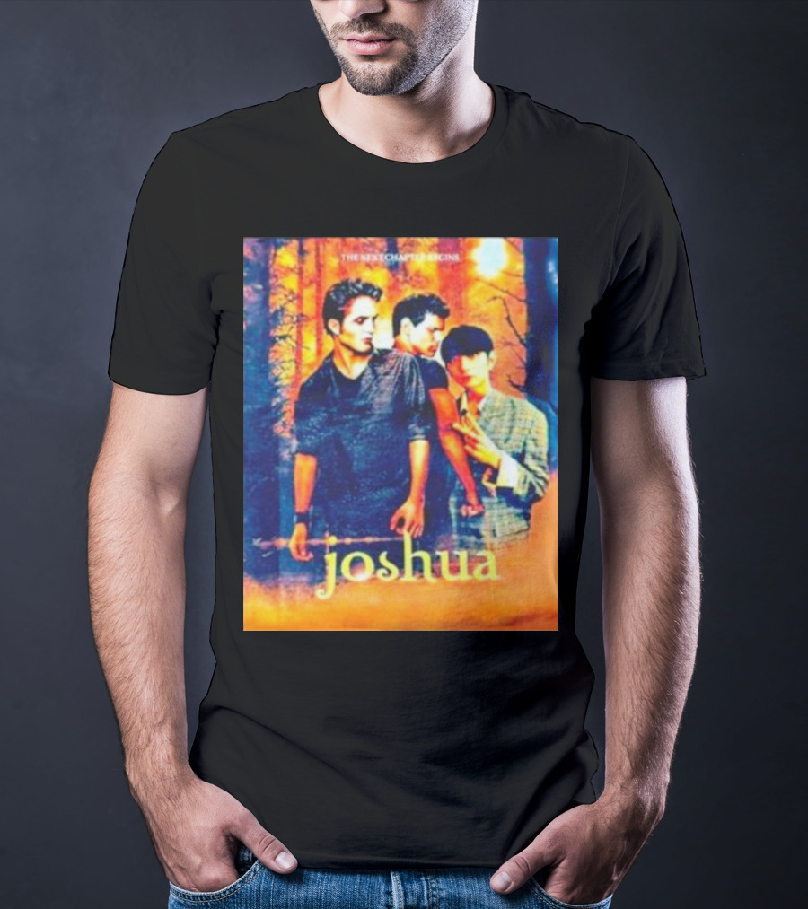 The Next Chapter Begins Joshua Trio In Forest Scene T-Shirt