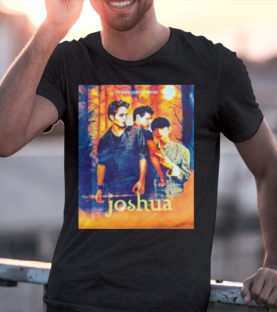 The Next Chapter Begins Joshua Trio In Forest Scene T-Shirt