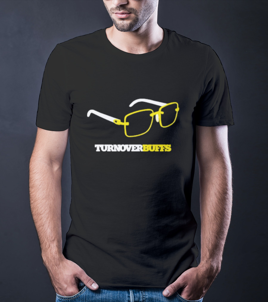 Turnover Buffs Glasses Icon Tracy Wolfson T-Shirt