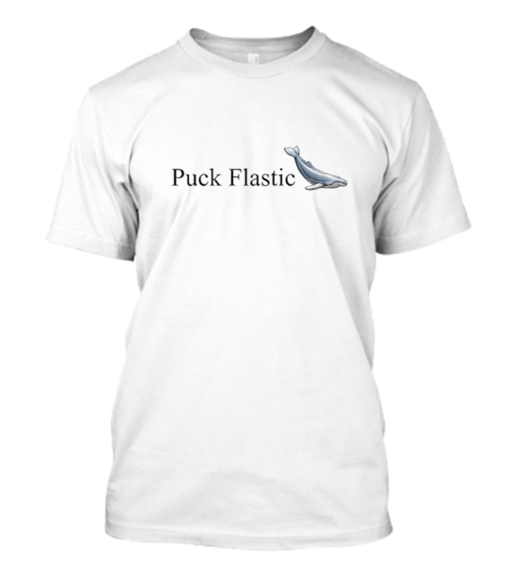 Puck Flastic Whale T-Shirt