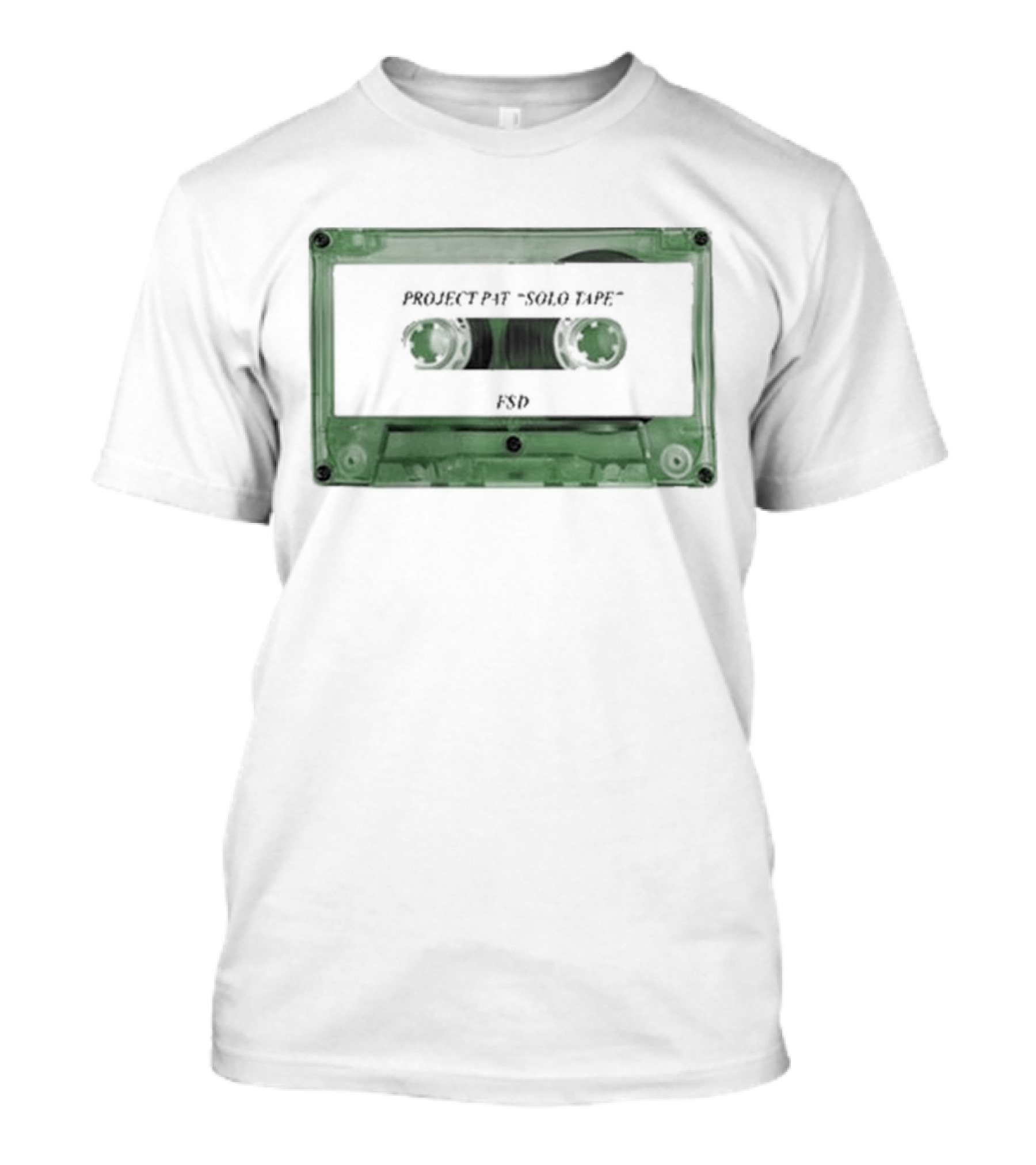 Project Pat FSD Solo Tape Cassette T-Shirt