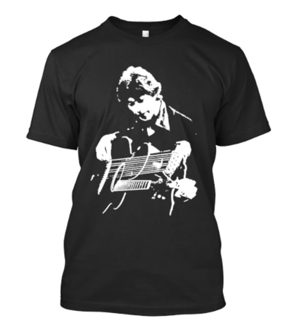 Robbie Robertson It Started As A Concert It Became A Celebration Iconic Guitarist T-Shirt