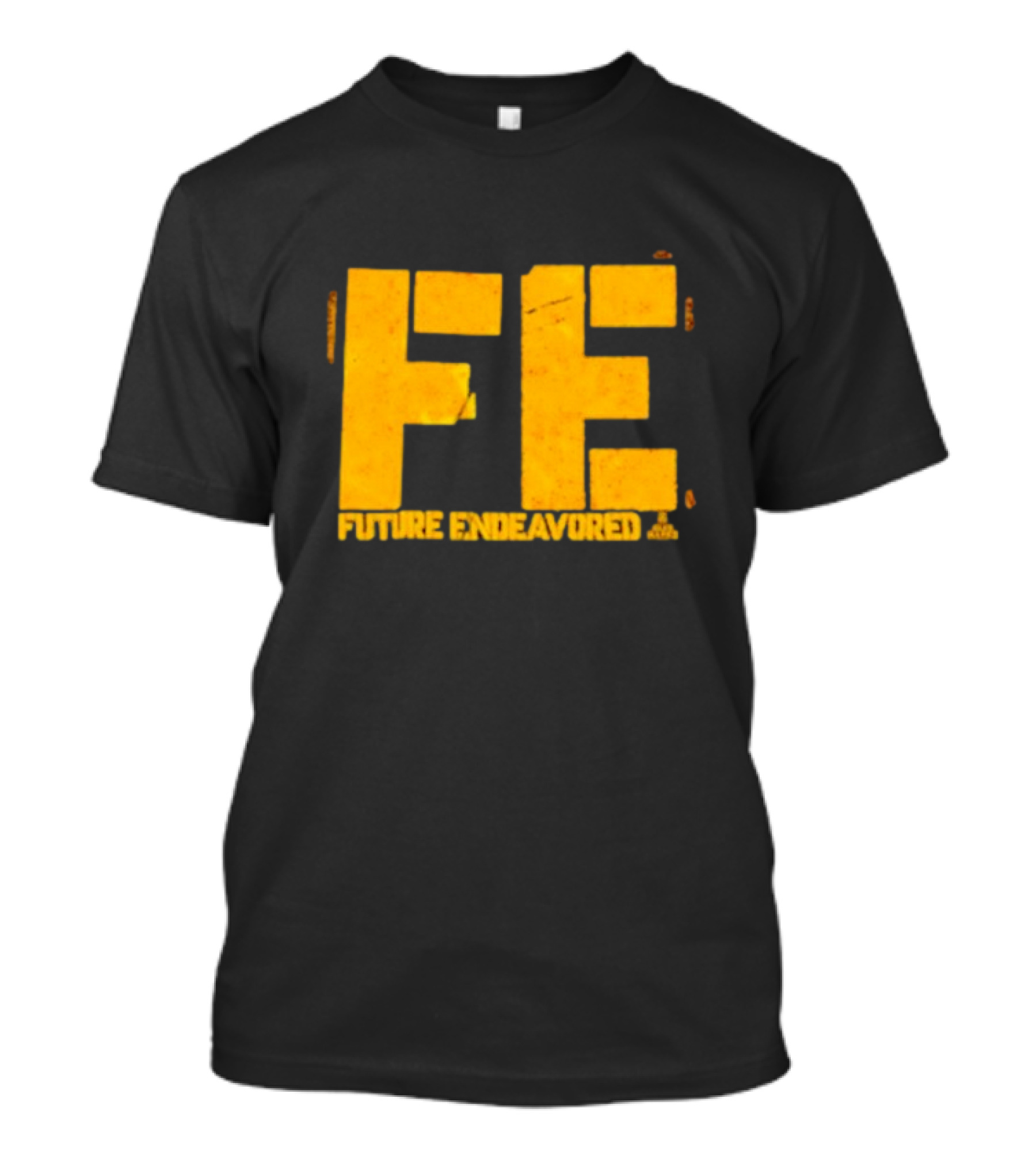 Future Endeavored Game Marks Podcast Golden Iron T-Shirt