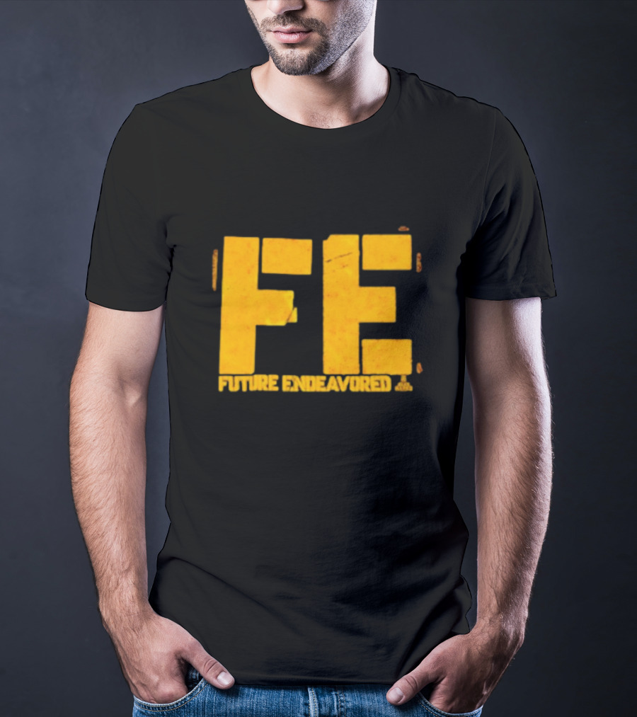 Future Endeavored Game Marks Podcast Golden Iron T-Shirt