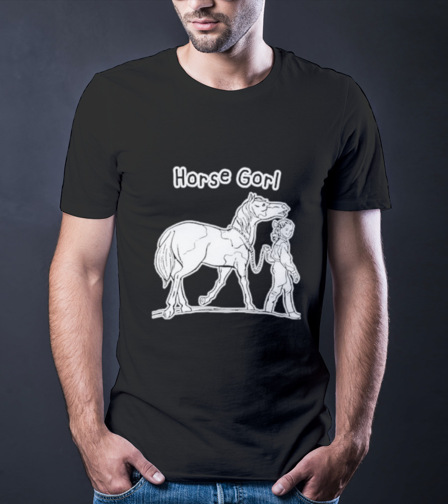 Horse Gorl Best Friend Horse Girl T-Shirt