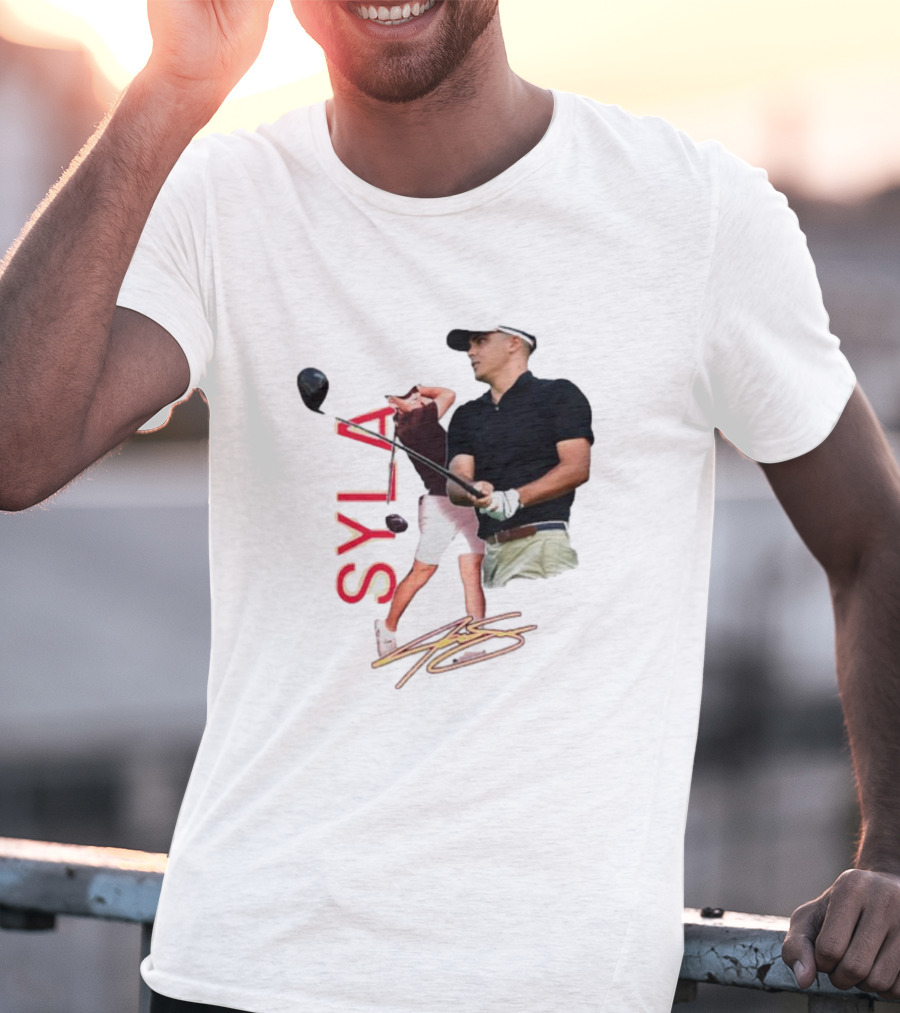 SYLAK Golf Swing Gold Signature T-Shirt