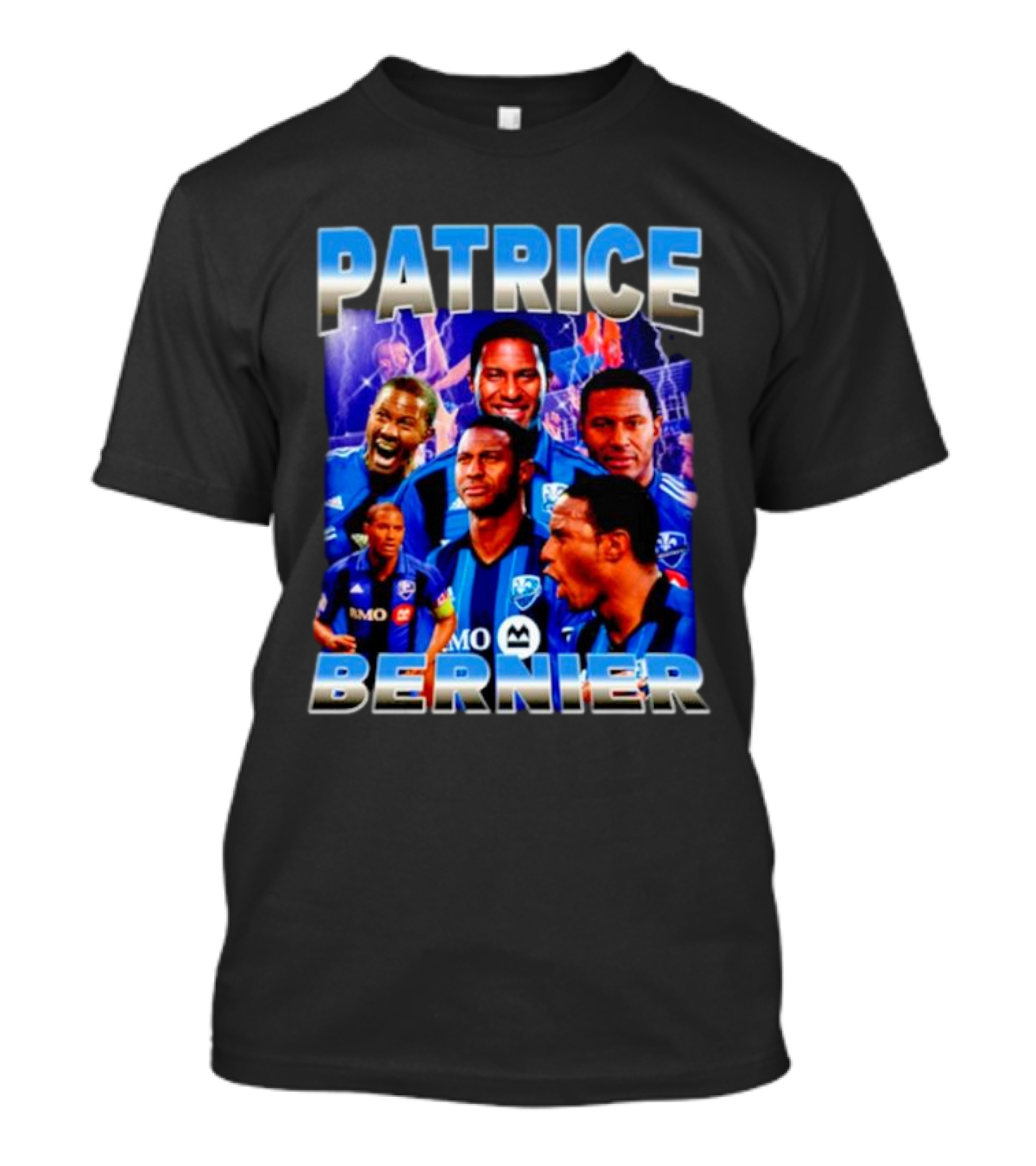 Patrice Bernier Montreal Impact Soccer Legend Bootleg T-Shirt