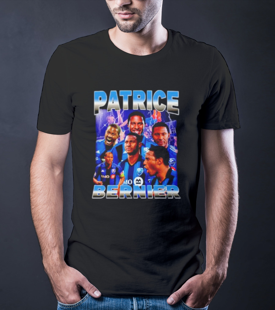 Patrice Bernier Montreal Impact Soccer Legend Bootleg T-Shirt