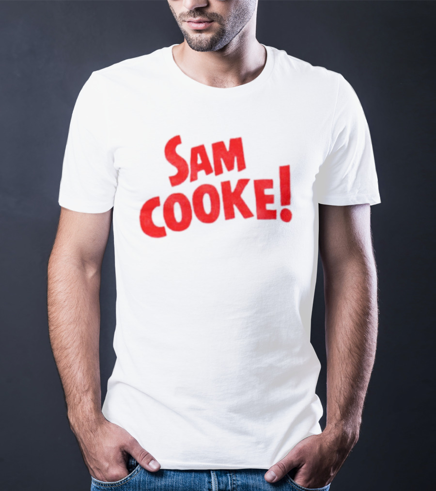 Shawn Stockman Sam Cooke T-Shirt