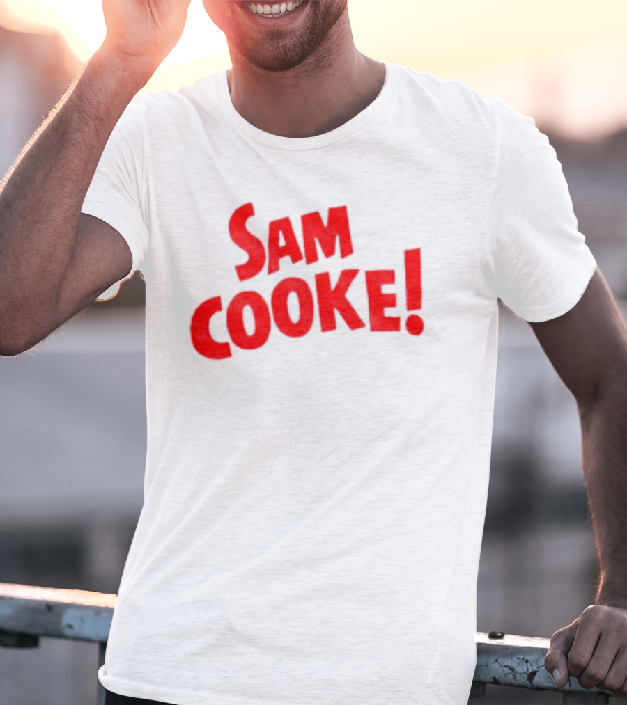 Shawn Stockman Sam Cooke T-Shirt