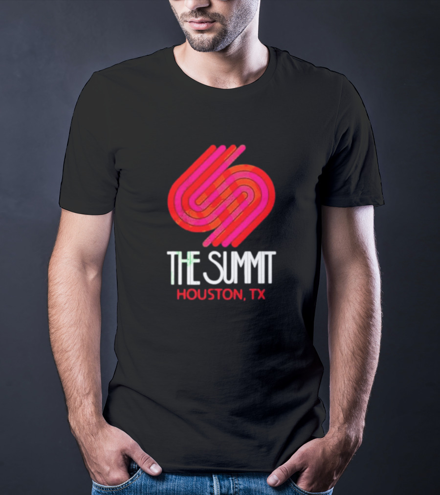 The Summit Houston TX Retro T-Shirt