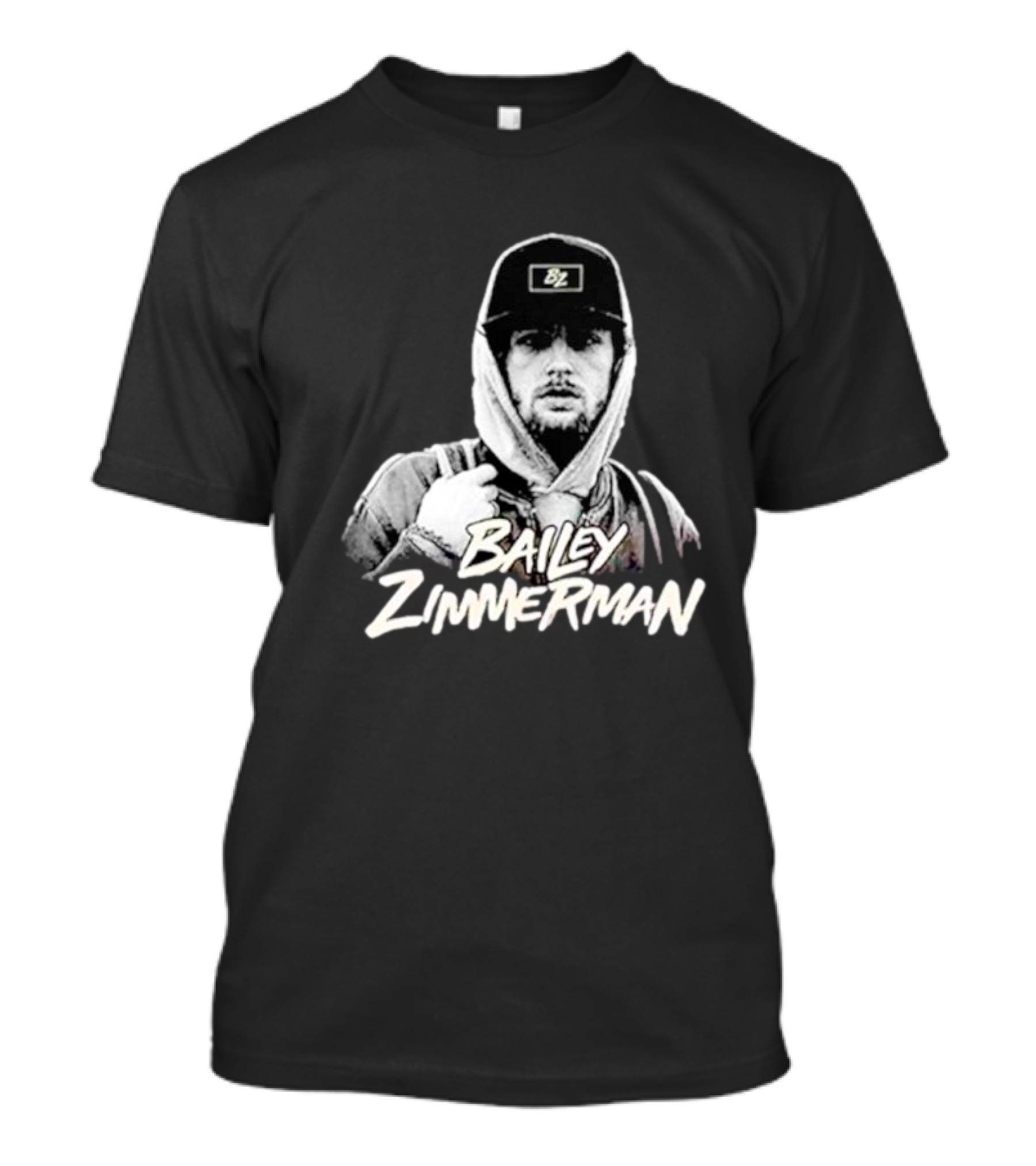 Bailey Zimmerman BZ Logo Tour T-Shirt
