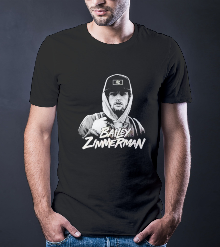Bailey Zimmerman BZ Logo Tour T-Shirt