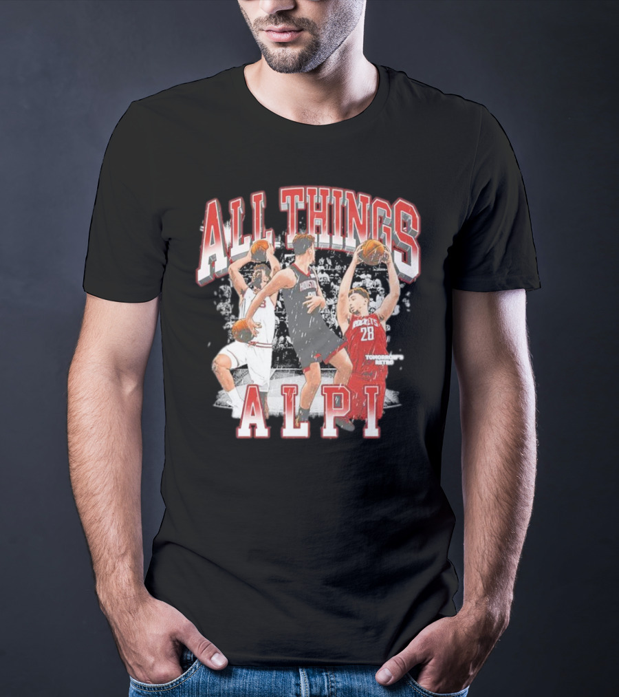 ALL THINGS ALPI HOUSTON TOMORROW'S TITANS T-Shirt