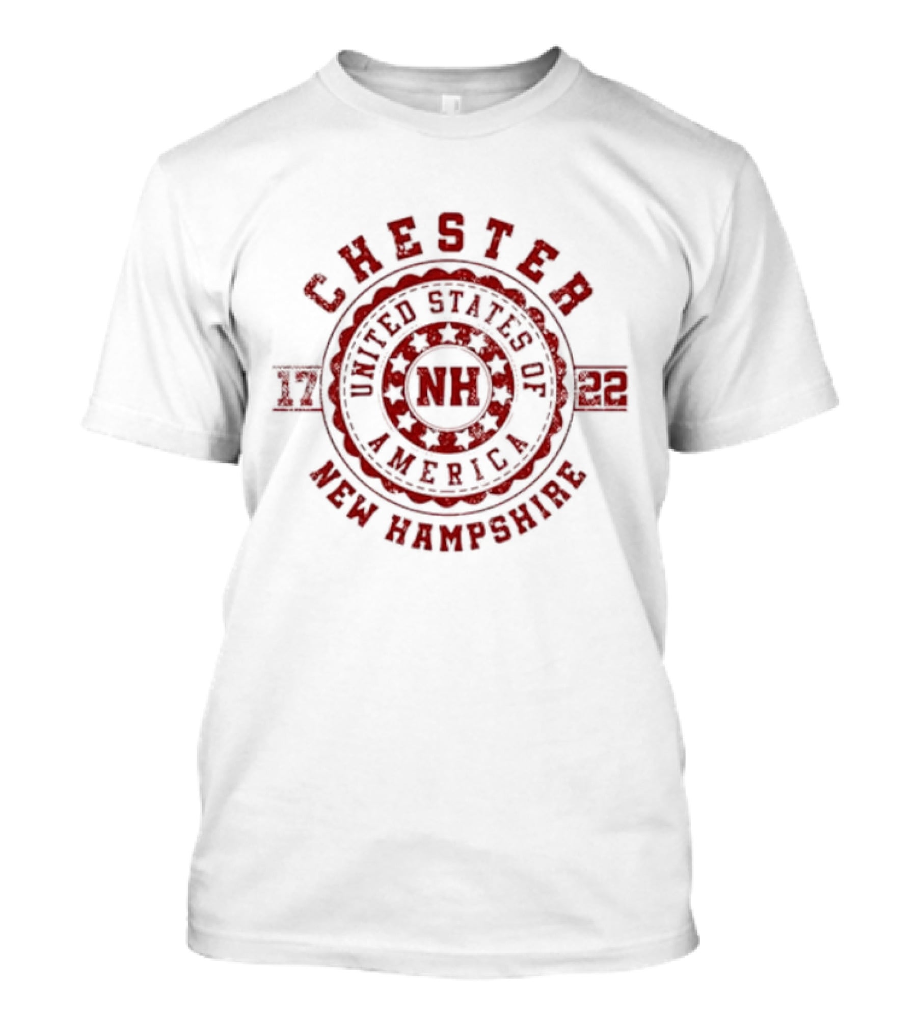 Chester New Hampshire 1722 Vintage United States Of America NH T-Shirt