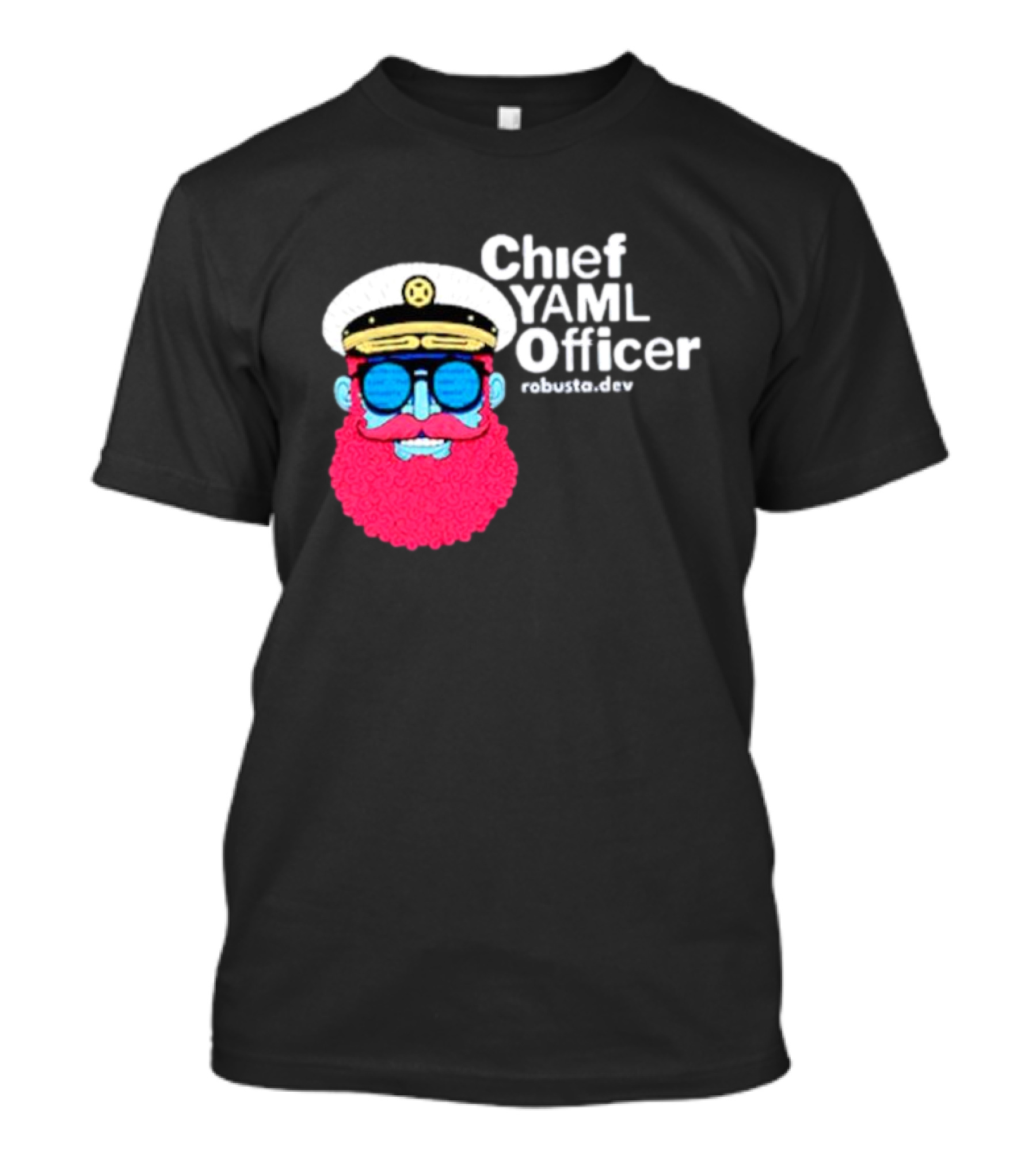 Chief Yaml Officer Robusta.dev T-Shirt
