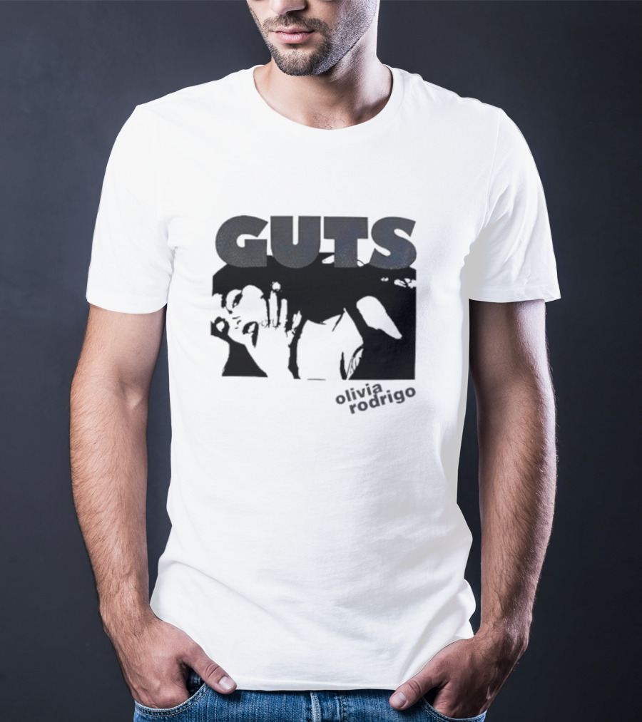 Guts Olivia Rodrigo Glittering T-Shirt