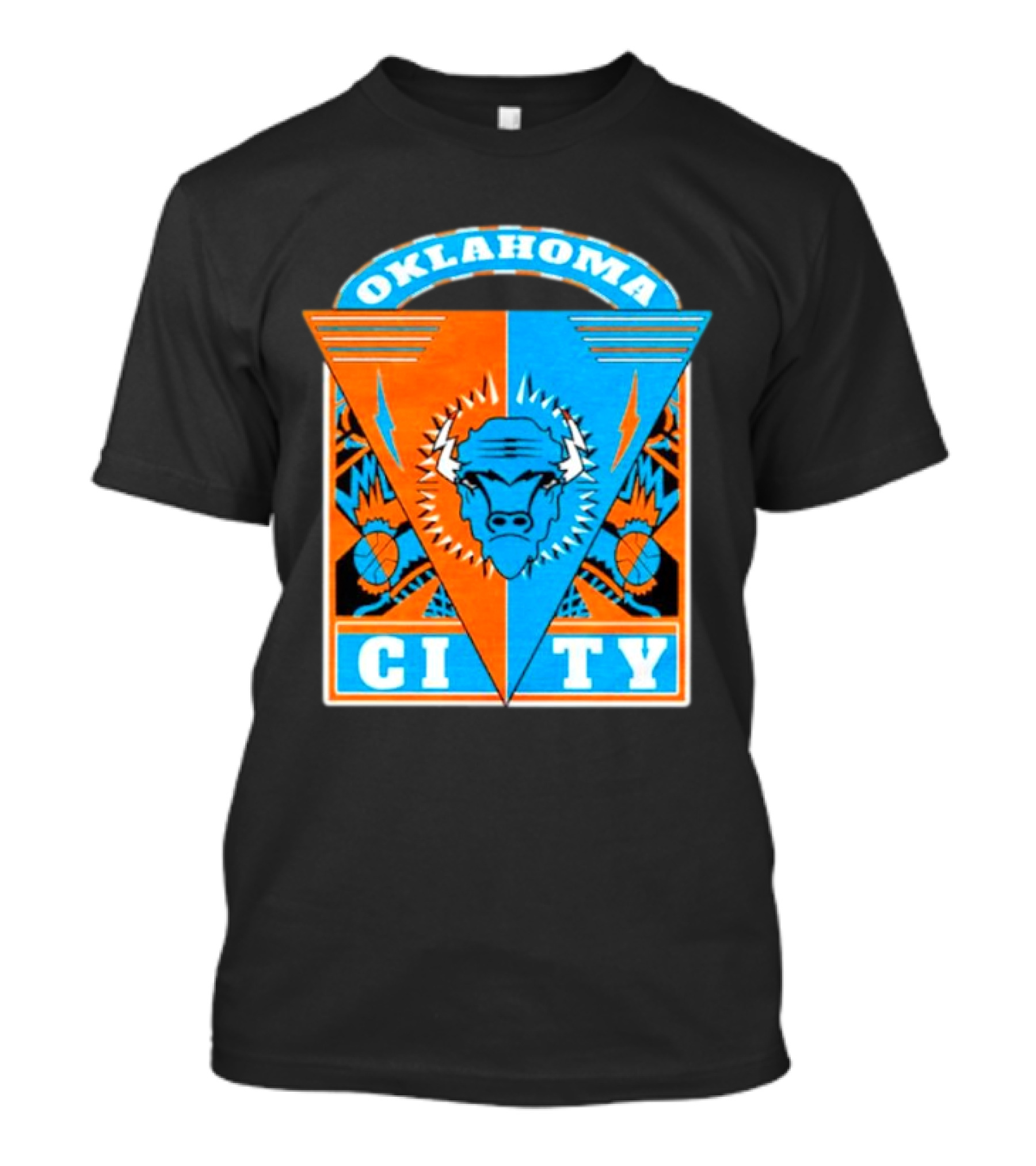 Oklahoma City Basketball Bulls Oklahoma City T-Shirt