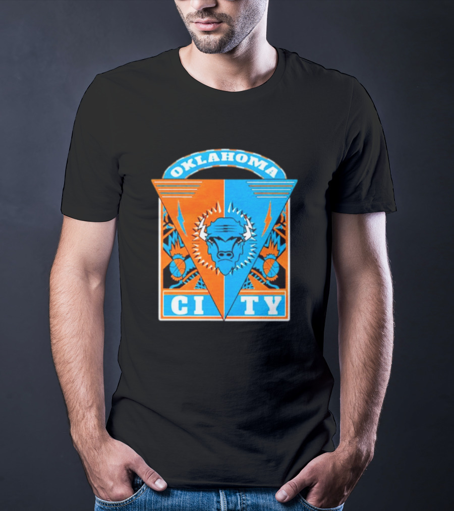 Oklahoma City Basketball Bulls Oklahoma City T-Shirt
