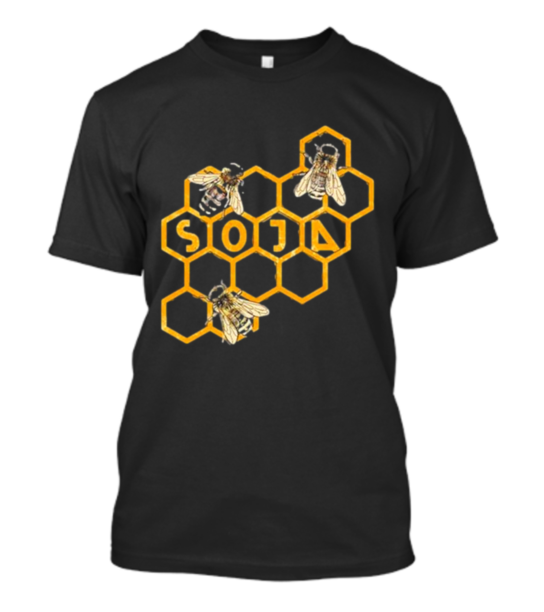 SOJA Bee Honeycomb T-Shirt