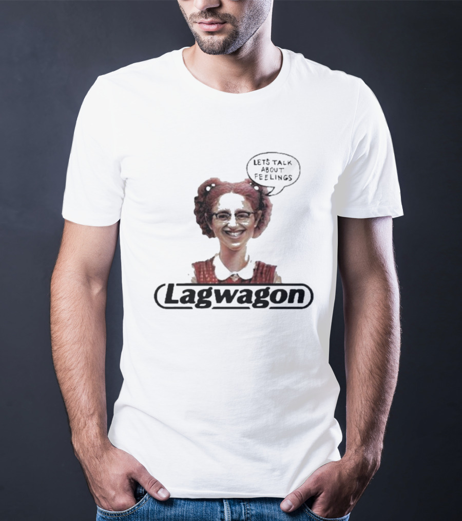 Lagwagon Let's Talk About Feelings 1989 T-Shirt