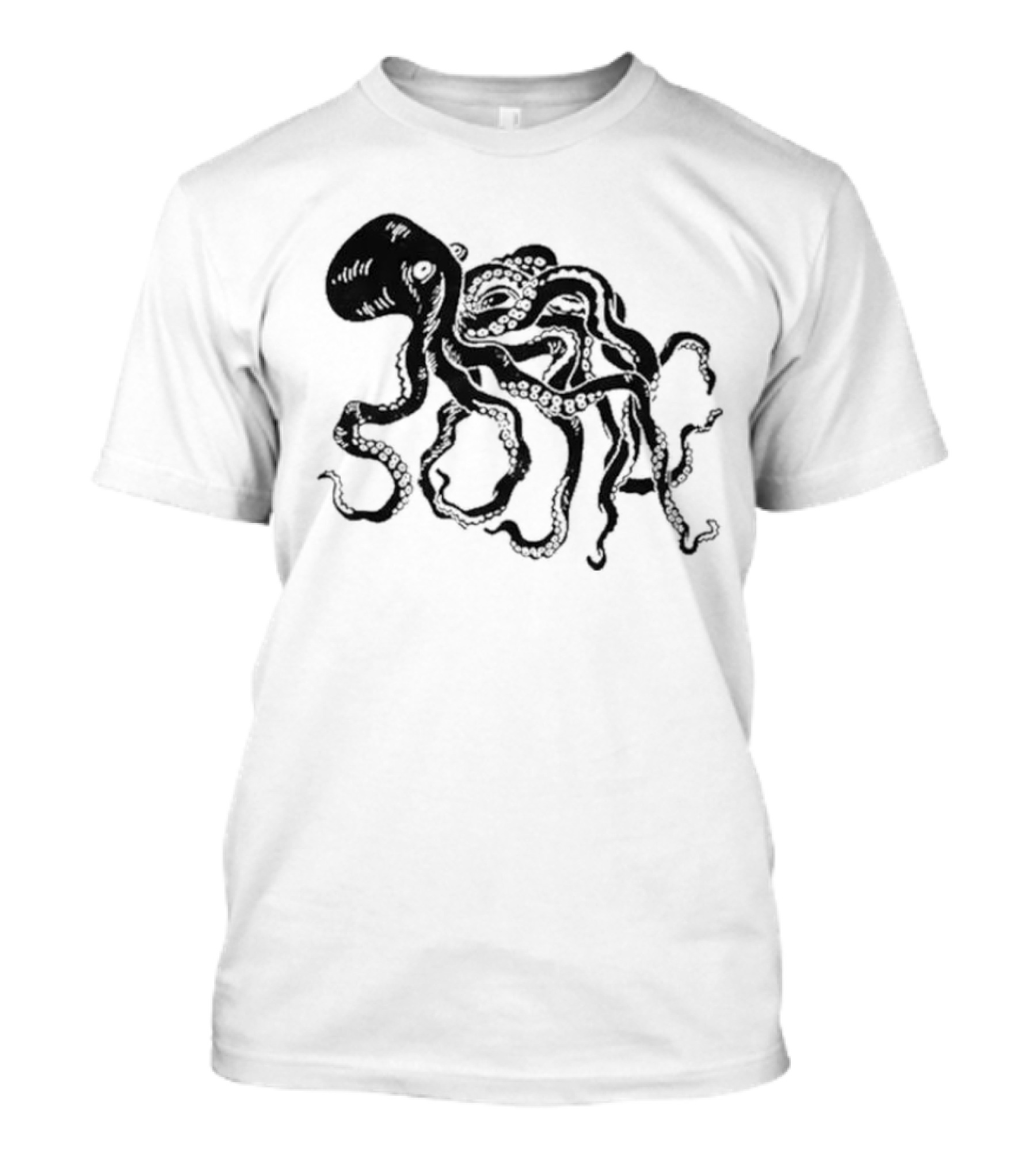 Octopus Soja Tentacles T-Shirt